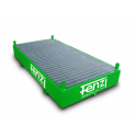 FENZI G10 Vasca di raccolta con grigliato 225LT