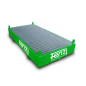 FENZI G10 Storage Tank with Grille 325LT