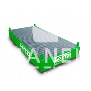 fenzi g10 storage tank with grille 525lt