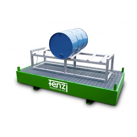 FENZI G10 Vasca di raccolta con grigliato 1100LT