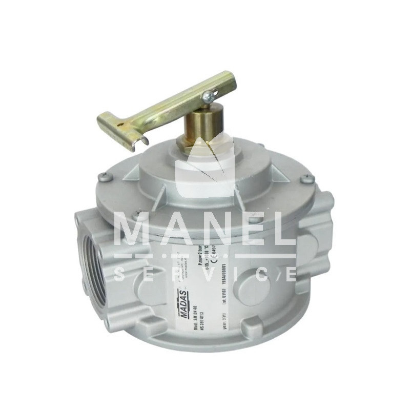 FENZI Pull valve 1″ for heating