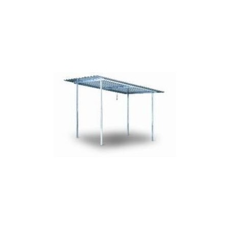 FENZI Tettoia zincata per 1500LT