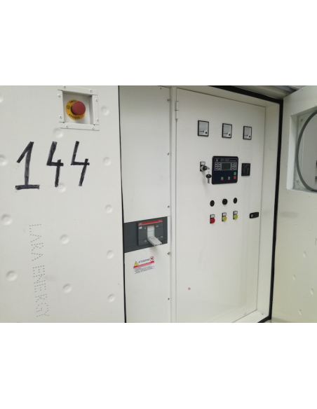 SR 790KVA Used Silenced Generator Set