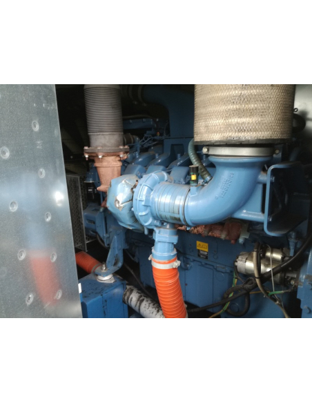 SR 790 KVA Gruppo Elettrogeno USATO