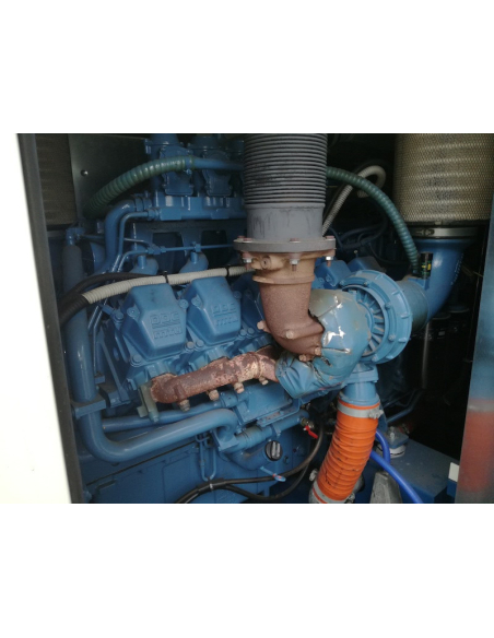 SR 790 KVA Gruppo Elettrogeno USATO