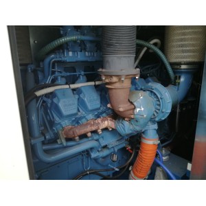 SR 790KVA Used Silenced Generator Set