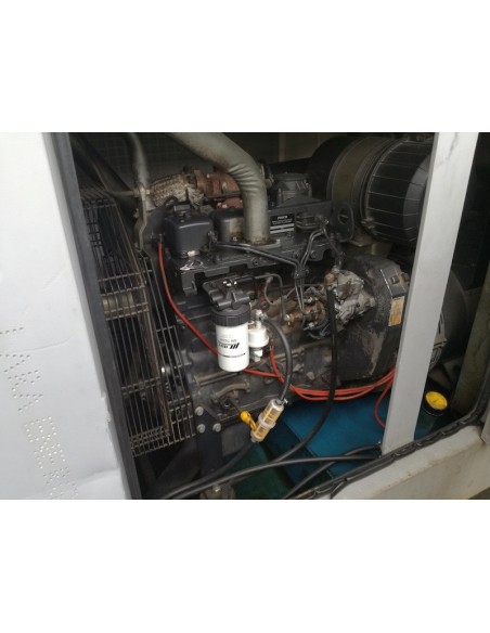 GENERATOR RENTAL 100KVA LR100 | Manel Service