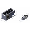 OSMOSEA MEGA 340L DISSALATORE 750LT-H | Manel Service
