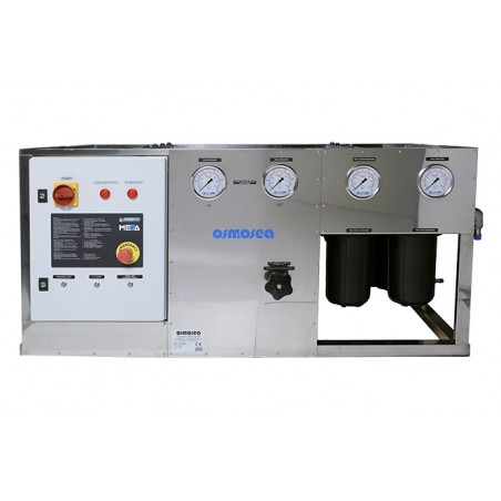 OSMOSEA MEGA 440L DISSALATORE NAUTICO-TERRESTRE 1000LT-H
