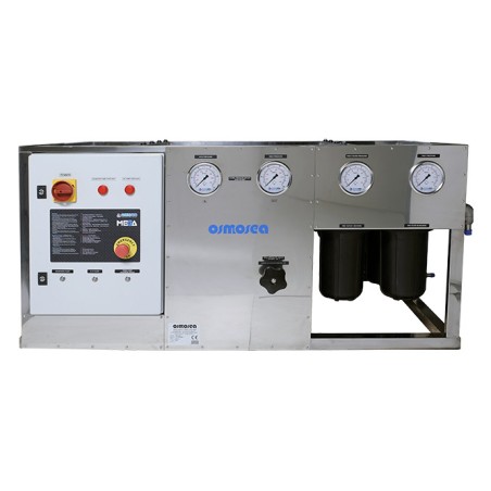 OSMOSEA MEGA 340L NAUTICAL/LAND FACILITIES WATERMAKER 750 LT/H