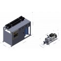 OSMOSEA MEGA 440L DISSALATORE NAUTICO-TERRESTRE 1000LT-H