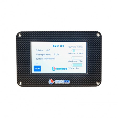 OSMOSEA MEGA 240B DISSALATORE NAUTICO-TERRESTRE 1500LT-H