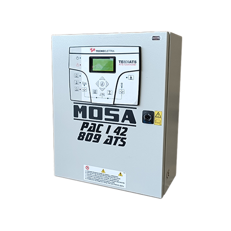 MOSA QUADRO DI TELECOMMUTAZIONE PAC I - 42