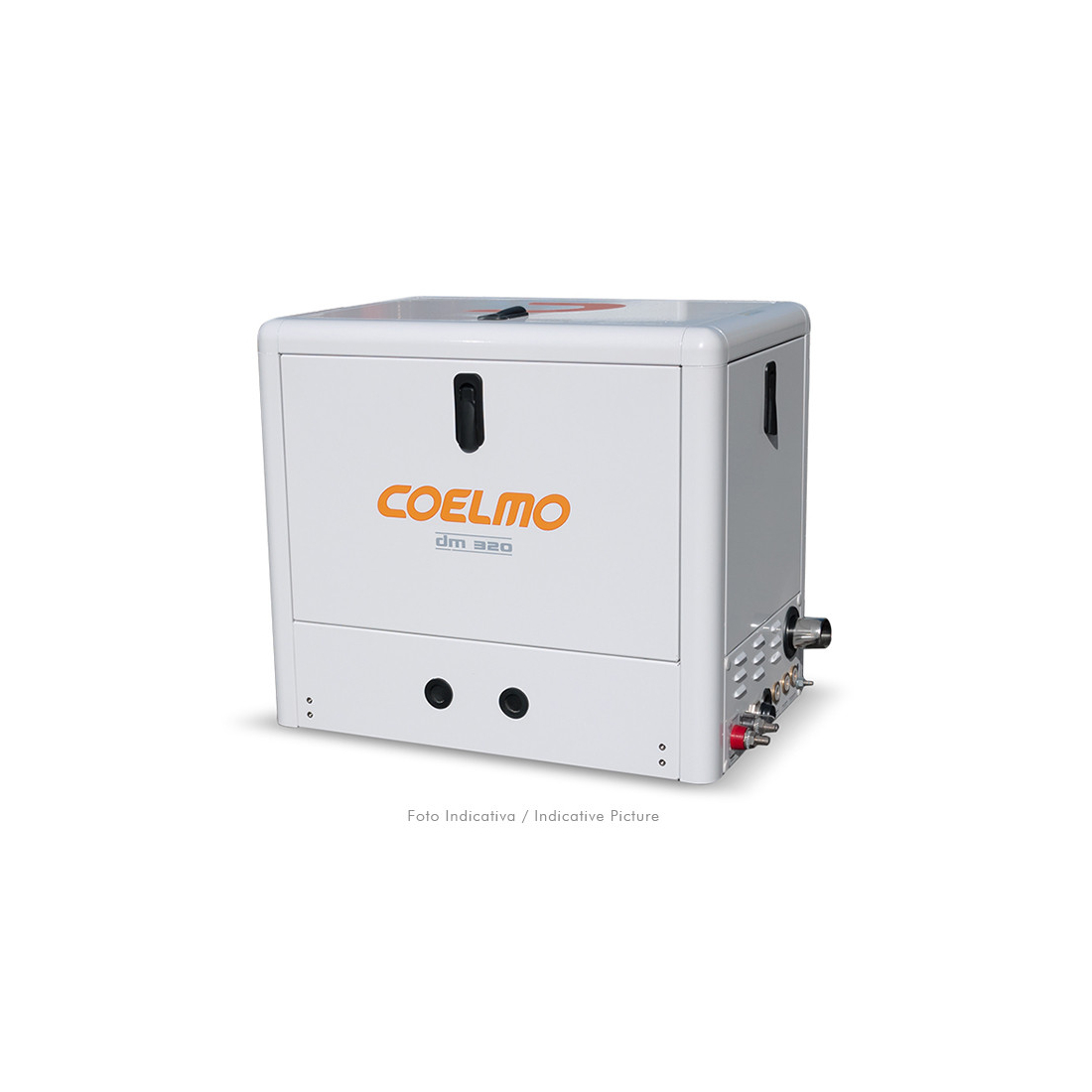 COELMO DM320 generatore marino 3.2kVA silenziato