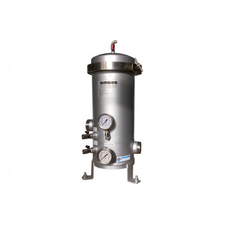 Osmosea Filtri Multi cartuccia in acciaio Inox