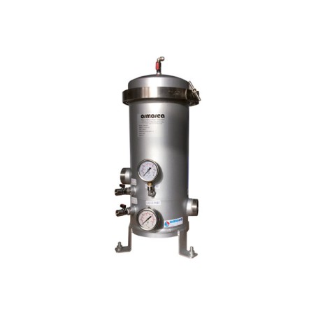Osmosea Stainless Steel Multi Cartridge Filters