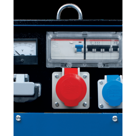 GENSET MG7.5 H-A Generatore 7KVA STAGE V