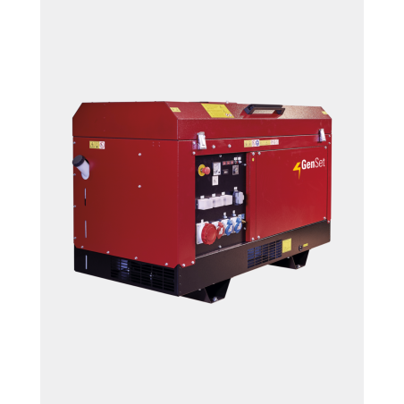 GENSET MGF 33 Y Gruppo Elettrogeno Monofase/Trifase Stage V 33KVA AVR