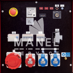 GENSET MGF 33 Y Gruppo Elettrogeno Monofase/Trifase Stage V 33KVA AVR