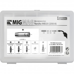 gys cofanetto torcia mb25 250 a