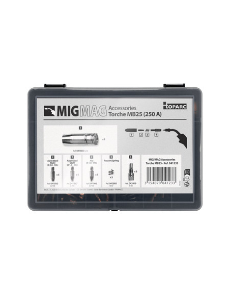 GYS Torch Box MB25 (250 A)