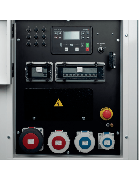 GENSET MG33ISY Gruppo Elettrogeno StageV 40lt 33KVA AVR