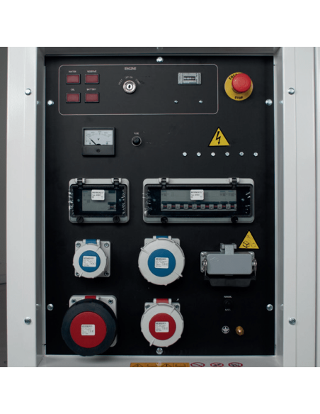 GENSET MG33ISY Gruppo Elettrogeno StageV 40lt 33KVA AVR