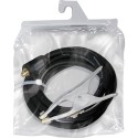 GYS MASS CABLE 250A - 25mm² - 4m-CONNECT. 35/50mm² -Cable with braid