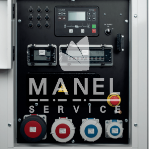 GENSET MG16ISY Gruppo Elettrogeno StageV 200lt 17 KVA