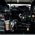 GENSET MG23ISY Generator Group StageV 200lt 22KVA