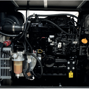 GENSET MG23ISY Gruppo Elettrogeno StageV 200lt 22KVA