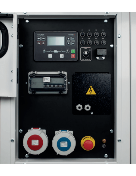 GENSET MG23ISY Generator Group StageV 200lt 22KVA