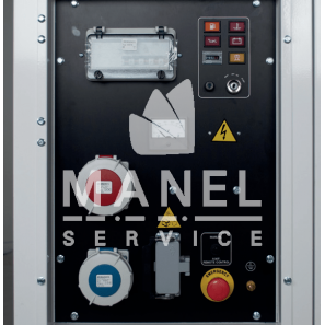 GENSET MG23ISY Gruppo Elettrogeno StageV 200lt 22KVA