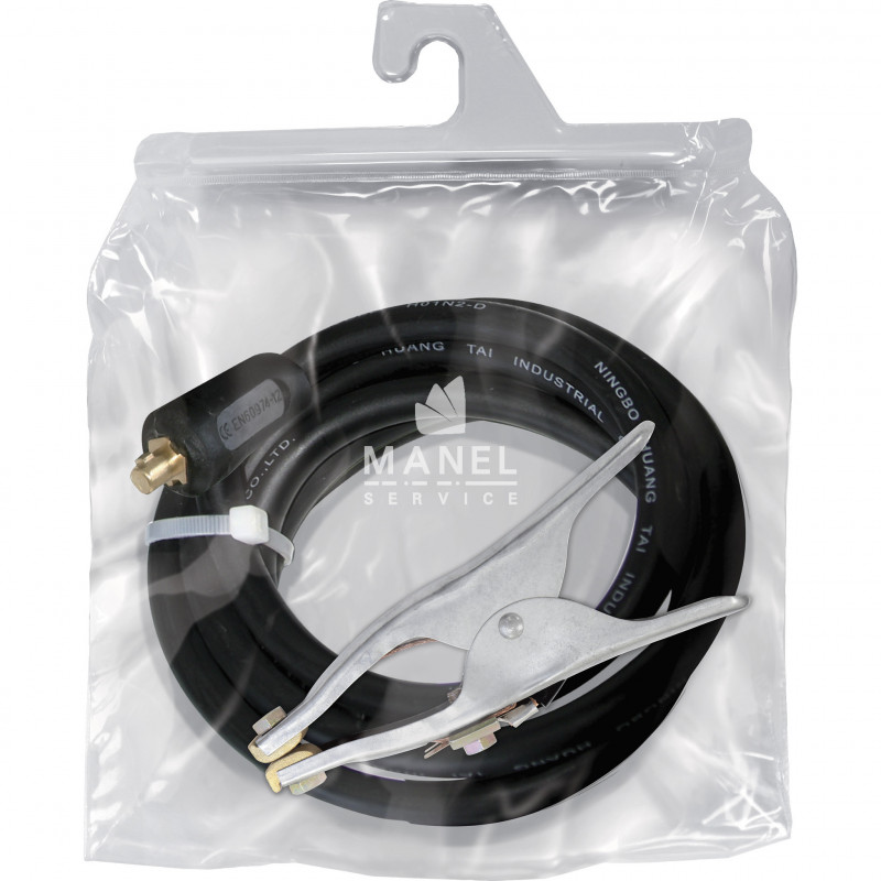 gys cavo massa 400a 35mm 4m connett 3550mm pinza con treccia