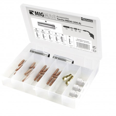 GYS Torch consumables box MIG/MAG 350 A