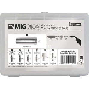 gys torch consumables box migmag 350 a