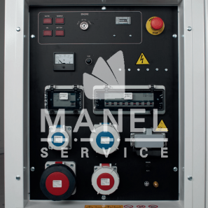 GENSET MG50ISY Generator Group StageV 250lt 44KVA AVR