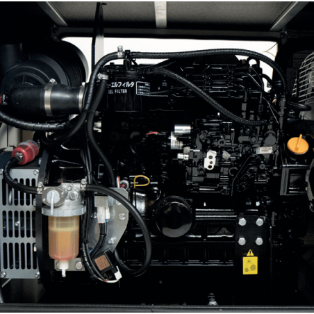 GENSET MG23ISY Gruppo Elettrogeno StageV 1000lt 22KVA