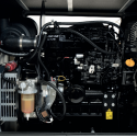 GENSET MG23ISY Generator Group StageV 1000lt 22KVA