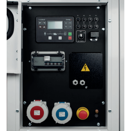 GENSET MG23ISY Gruppo Elettrogeno StageV 1000lt 22KVA GENSET MG23ISY Gruppo Elettrogeno StageV 1000lt 22KVA