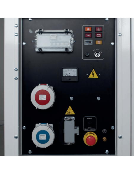 GENSET MG23ISY Generator Group StageV 1000lt 22KVA