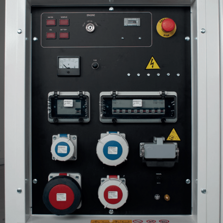 GENSET MG33ISY Generator Group StageV 1000lt 33KVA AVR GENSET MG33ISY Generator Group StageV 1000lt 33KVA AVR