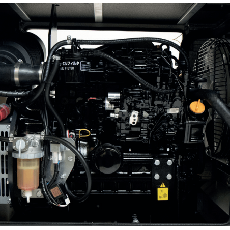 GENSET MG50ISY Gruppo Elettrogeno Stage0 1000lt 44KVA AVR