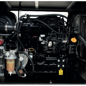 GENSET MG50ISY Gruppo Elettrogeno Stage0 1000lt 44KVA AVR