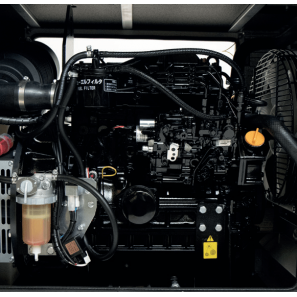 GENSET MG50ISY Generator Group StageV 1000lt 44KVA AVR