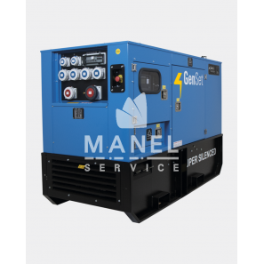 GENSET MG33SSY Generator Group Single-Phase-Three-Phase 33KVA