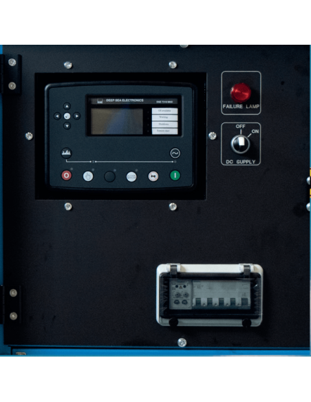GENSET MG33SSY Generator Group Single-Phase-Three-Phase 33KVA