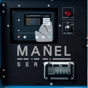 GENSET MG33SSY Generator Group StageV Single-Phase Three-Phase 33KVA