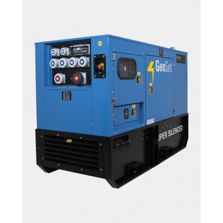 GENSET MG50SSY Gruppo Elettrogeno StageV 44KVA AVR