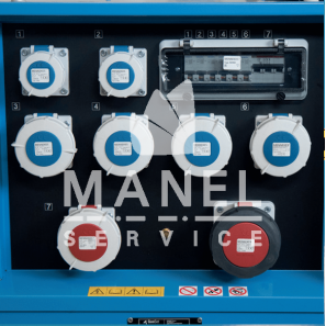 GENSET MG50SSY Gruppo Elettrogeno StageV 44KVA AVR
